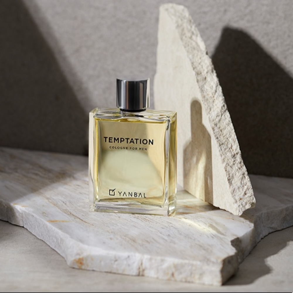 Temptation Cologne for men 100ml 3.3 fl oz